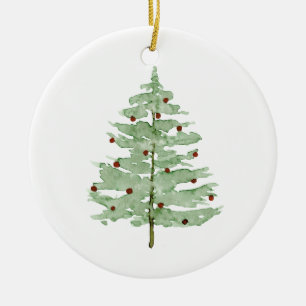 Christmas Tree Ceramic Christmas Ornament