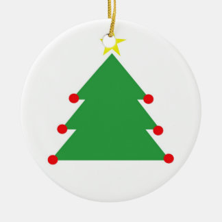 Christmas Tree Ceramic Tree Decoration