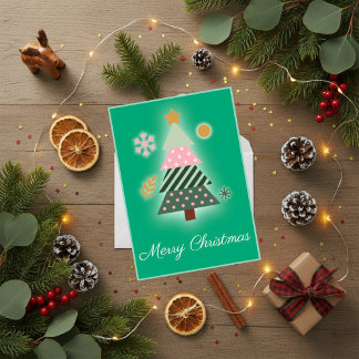 Christmas Tree Cheer Card