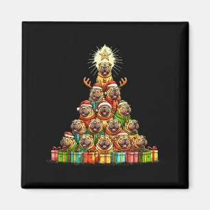 Christmas Tree Chinese Shar-pei Shar Pei Magnet
