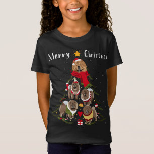 Christmas Tree Chow Chow Chowdren Lover Xmas Dog O T-Shirt