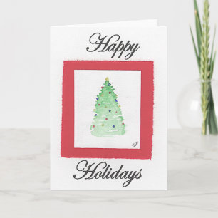 Christmas Tree Christmas Card