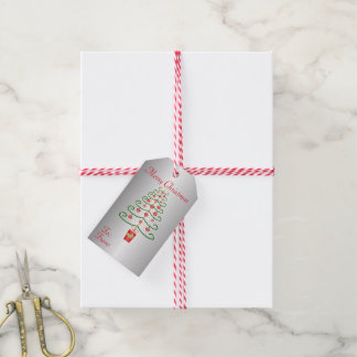 Christmas Tree Christmas Gift Tags