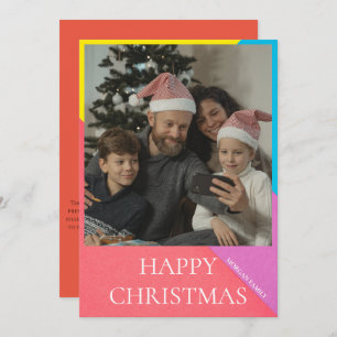 Christmas Tree Christmas Holiday Photo Card