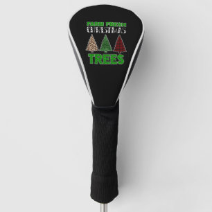 Christmas tree Christmas tree Christmas Golf Head Cover
