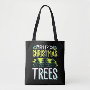 Christmas tree Christmas tree Christmas Tote Bag