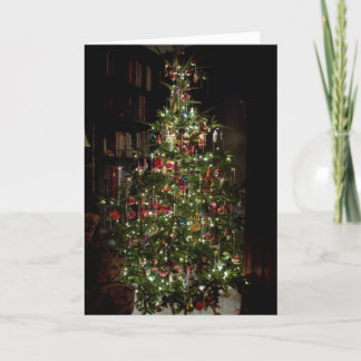 Christmas Tree Classic Holiday Card