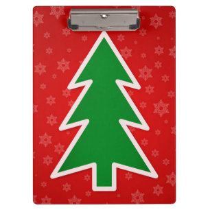 Christmas Tree Clipboard