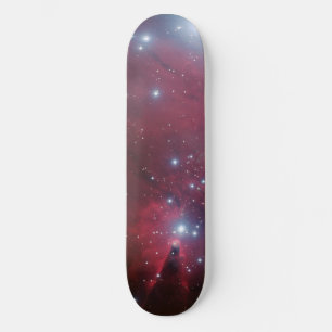 Christmas Tree Cluster and Cone Nebula, NGC 2264 Skateboard