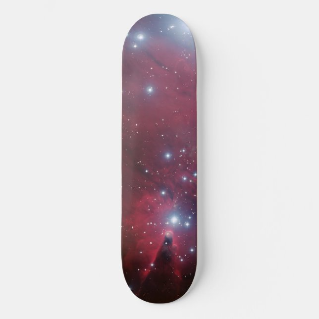 Christmas Tree Cluster and Cone Nebula, NGC 2264 Skateboard (Front)