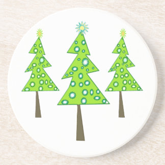 Christmas Tree Coaster