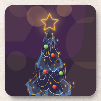 Christmas Tree Coaster