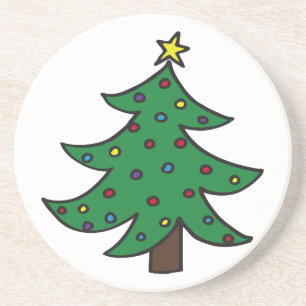 Christmas Tree Coaster