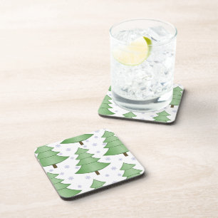 Christmas Tree Coasters