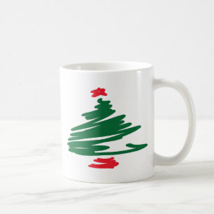 Christmas Tree Coffee Mug