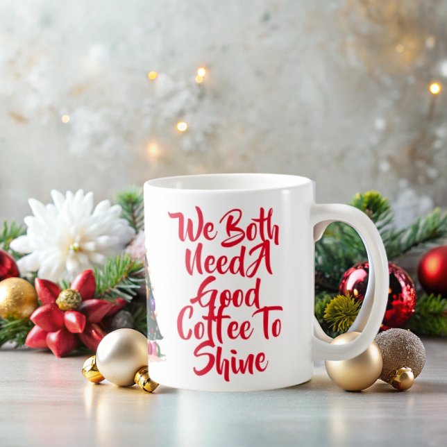 Christmas Tree Coffee Mug (Creator Uploaded)