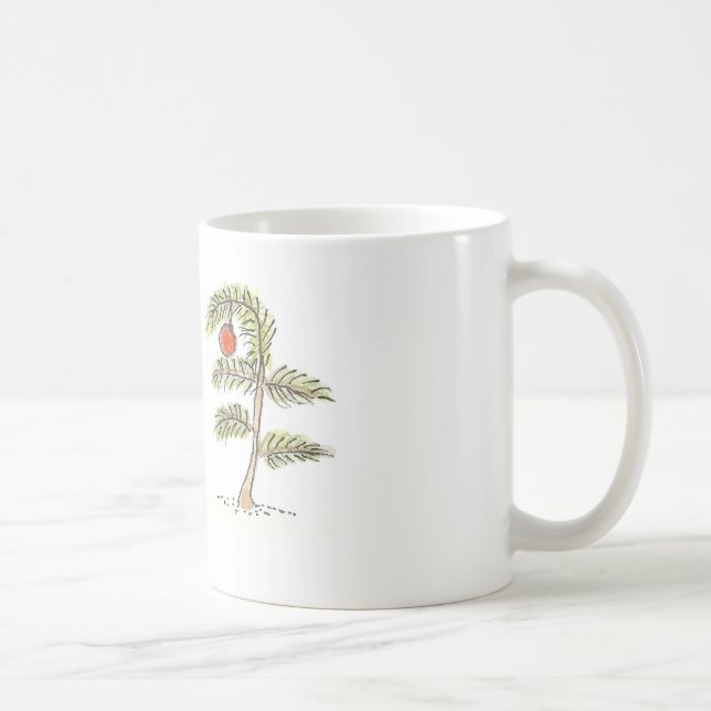 CHRISTMAS TREE COFFEE MUG (Right)