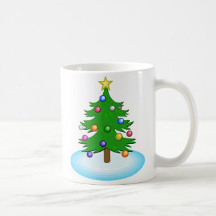 Christmas Tree Coffee Mug