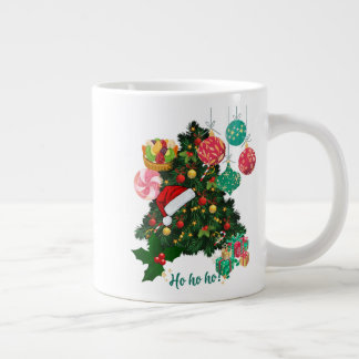 Christmas Tree Coffee Mug | Festive Holiday Cup