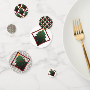 Christmas Tree Confetti