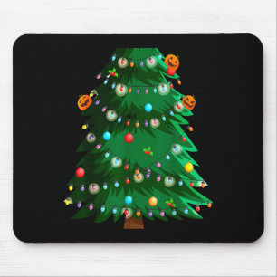 Christmas Tree Costume Idea For Adults & Chris Mouse Mat