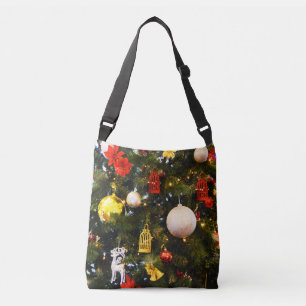 Christmas tree crossbody bag