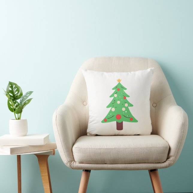 Christmas Tree Cushion (Chair)