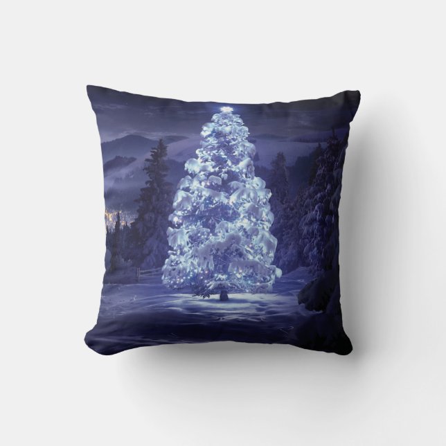 Christmas Tree  Cushion (Front)