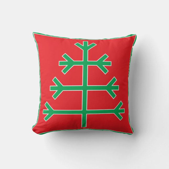 Christmas tree cushion (Front)
