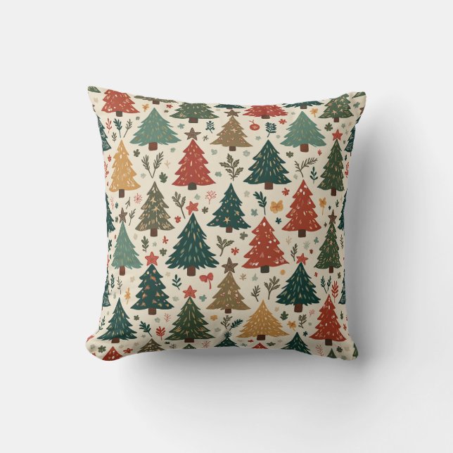 Christmas tree cushion (Front)