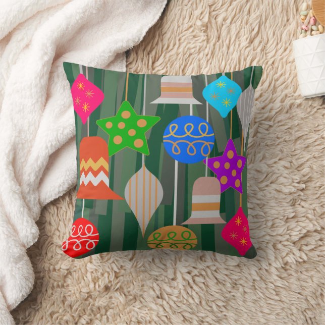 Christmas Tree Cushion (Blanket)