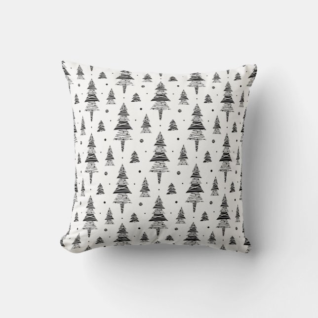 Christmas tree   cushion (Front)