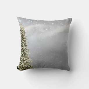 Christmas tree cushion