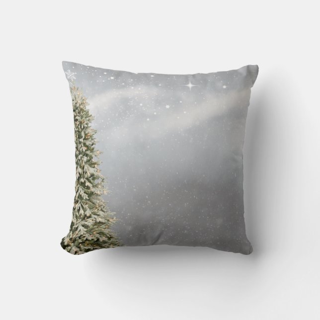 Christmas tree cushion (Front)