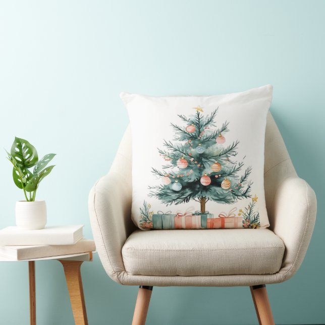 Christmas tree  cushion (Chair)
