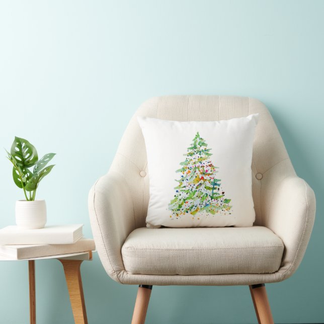 Christmas Tree Cushion (Chair)