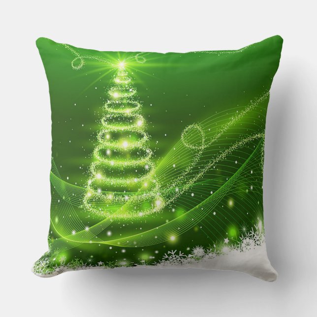 Christmas Tree Cushion (Front)