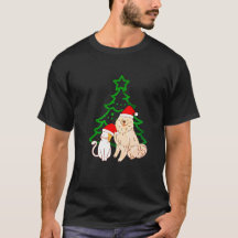 Christmas Tree Cute Cat & Dog Smile Classic