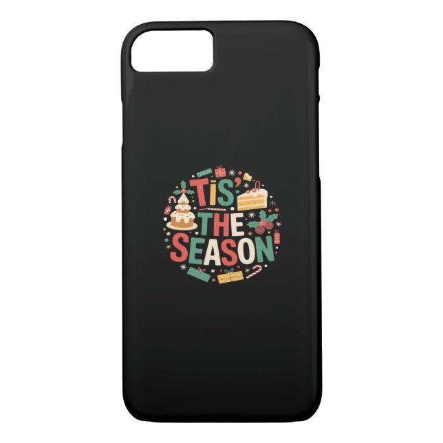 Christmas Tree Cute - Tis The Season Case-Mate iPhone Case (Back)