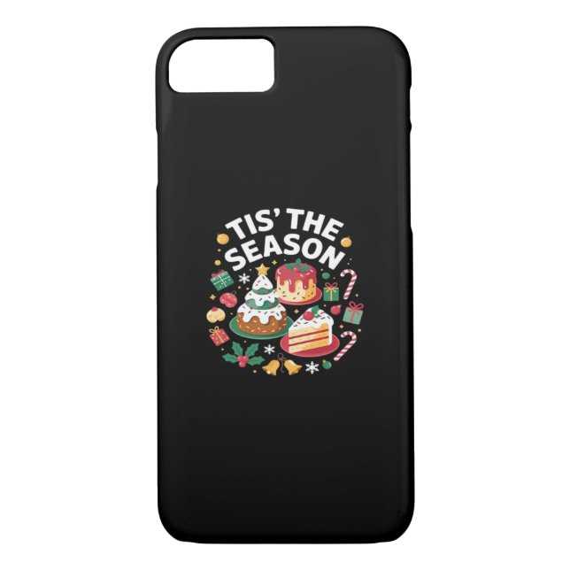 Christmas Tree Cute - Tis The Season Case-Mate iPhone Case (Back)
