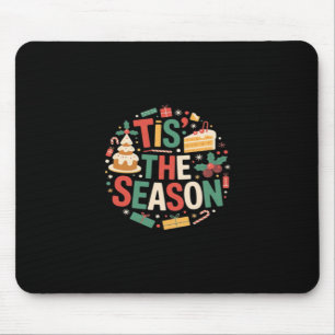 Christmas Tree Cute - Tis The Season Mouse Mat