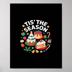Christmas Tree Cute - Tis The Season Poster