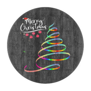  Christmas Tree   Cutting Board