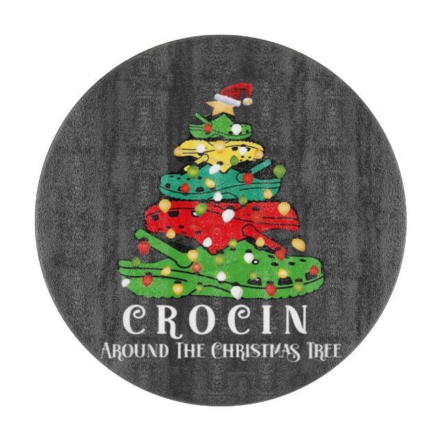 Christmas tree cutting board (Front)
