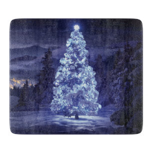 Christmas Tree Cutting Board