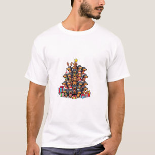 Christmas Tree Dachshund Sausage Dog Dachshunds T-Shirt
