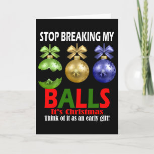 Christmas Tree Decorating Tee Breaking My Ll Gift Card