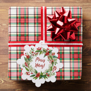 Christmas Tree Decoration Card