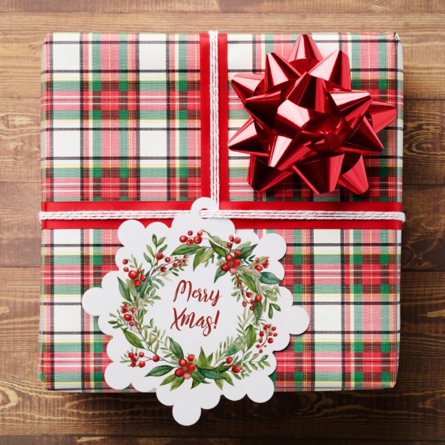 Christmas Tree Decoration Card (Insitu (Gift))