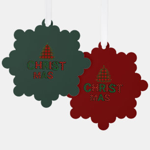 Christmas Tree Decoration Card